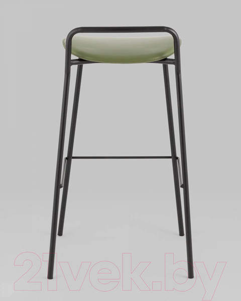 Изображение товара Стул барный Stool Group Mantis (экокожа зеленый)