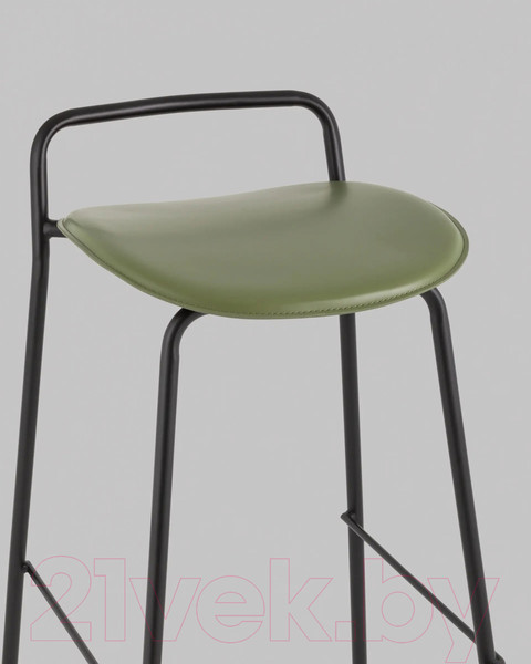 Изображение товара Стул барный Stool Group Mantis (экокожа зеленый)