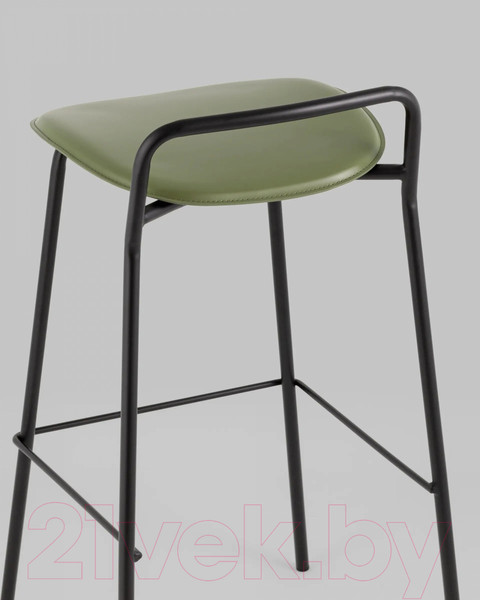Изображение товара Стул барный Stool Group Mantis (экокожа зеленый)