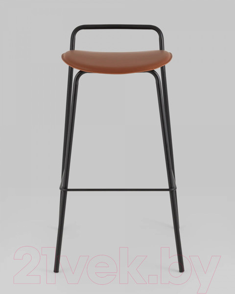 Изображение товара Стул барный Stool Group Mantis (экокожа коричневый)