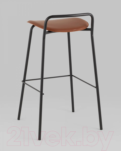 Изображение товара Стул барный Stool Group Mantis (экокожа коричневый)