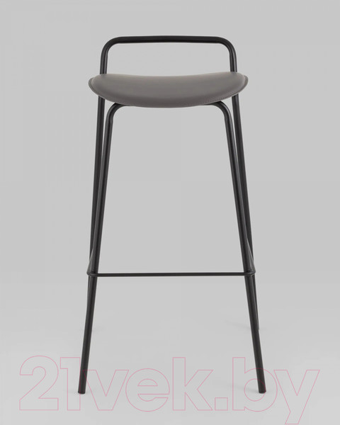 Изображение товара Стул барный Stool Group Mantis (экокожа темно-серый)