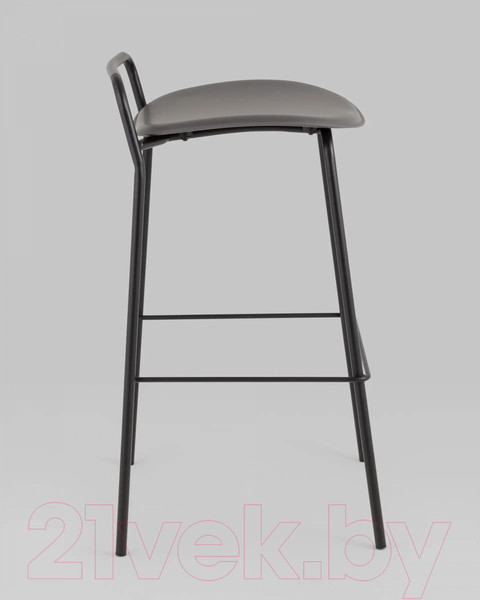 Изображение товара Стул барный Stool Group Mantis (экокожа темно-серый)