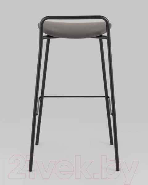 Изображение товара Стул барный Stool Group Mantis (экокожа темно-серый)