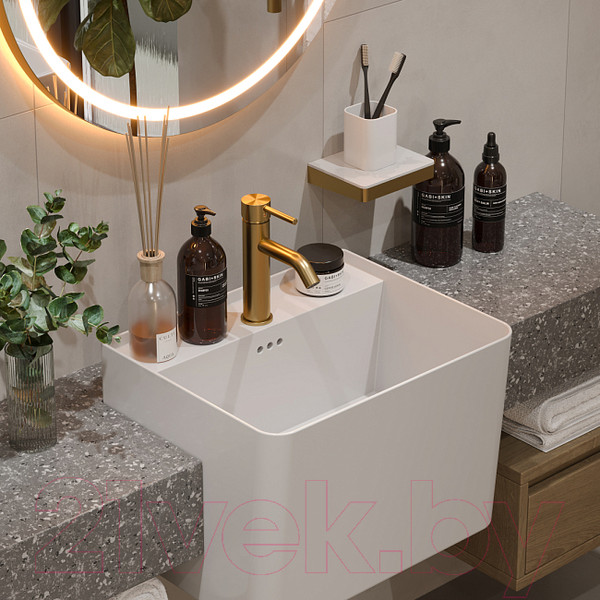 Изображение товара Смеситель Maxonor Pure Life PL1087-6 (золото матовый)