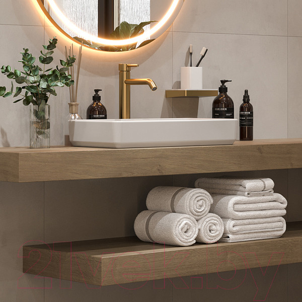 Изображение товара Смеситель Maxonor Pure Life PL1087-6 (золото матовый)