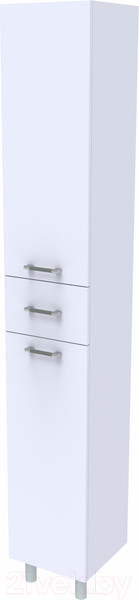 Изображение товара Шкаф-пенал для ванной АВН Мокка 30 / 35.12 (3)