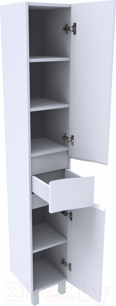 Изображение товара Шкаф-пенал для ванной АВН Фиджи 30 / 61.43 (3)