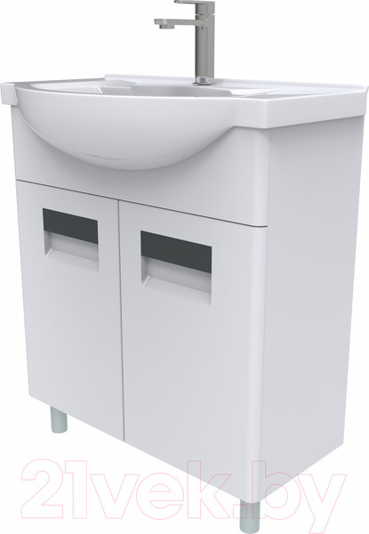 Изображение товара Тумба под умывальник АВН Сорренто 75 / 115.05