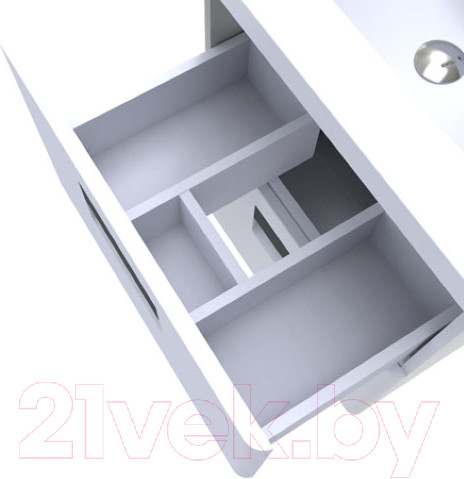 Изображение товара Тумба под умывальник АВН Сорренто 60 / 115.10