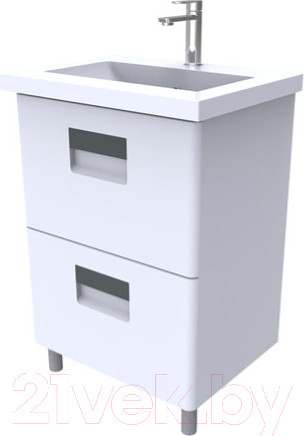 Изображение товара Тумба под умывальник АВН Сорренто 60 / 115.10