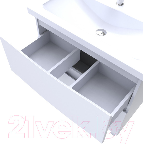 Изображение товара Тумба под умывальник АВН Фиджи 60 / 61.38 (3)