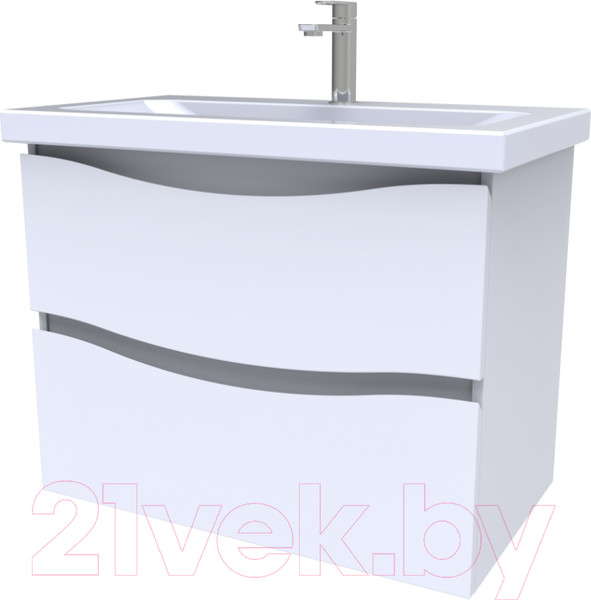 Изображение товара Тумба под умывальник АВН Фиджи 60 / 61.41 (3)