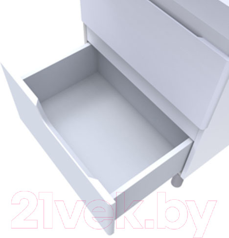 Изображение товара Тумба под умывальник АВН Милано 60 / 98.45