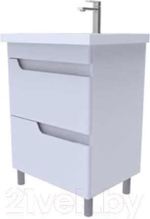 Изображение товара Тумба под умывальник АВН Милано 60 / 98.45