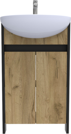 Изображение товара Тумба под умывальник АВН Ванкувер 50 / 66.09 (34)