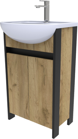 Изображение товара Тумба под умывальник АВН Ванкувер 50 / 66.09 (34)