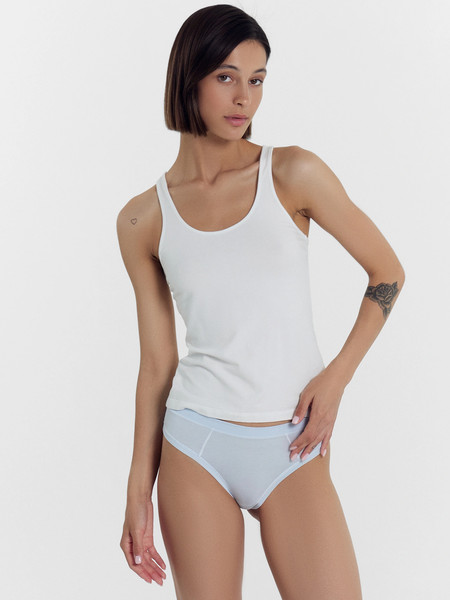 Изображение товара Трусы женские Mark Formelle 412588 (р.106, голубая иллюзия)