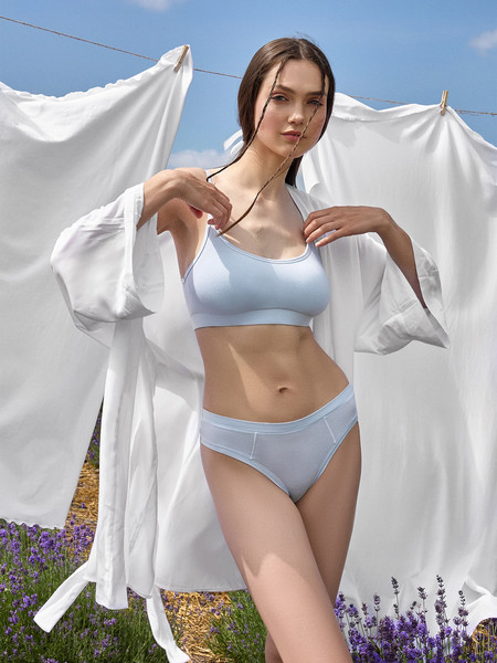 Изображение товара Трусы женские Mark Formelle 412588 (р.106, голубая иллюзия)