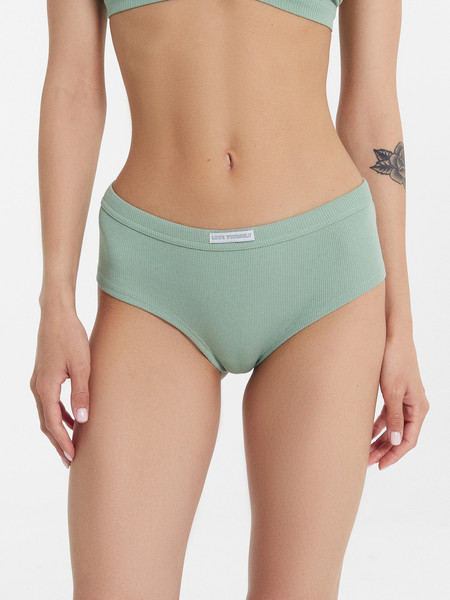 Изображение товара Комплект женских трусов Mark Formelle 412593-3 (р.106, зеленый минерал/декор)