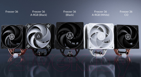 Изображение товара Кулер для процессора Arctic Cooling Freezer 36 (ACFRE00121A)