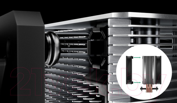 Изображение товара Кулер для процессора Arctic Cooling Freezer 36 (ACFRE00121A)