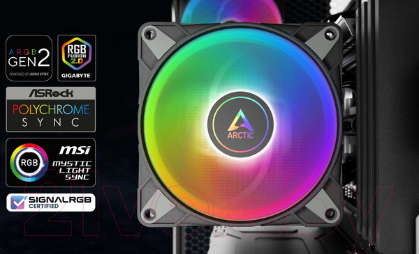 Изображение товара Кулер для процессора Arctic Cooling Freezer 36 ARGB Black (ACFRE00124A)