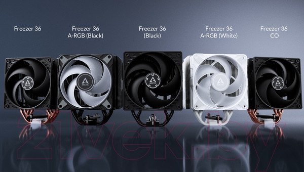 Изображение товара Кулер для процессора Arctic Cooling Freezer 36 ARGB Black (ACFRE00124A)