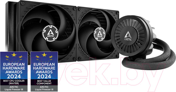 Изображение товара Кулер для процессора Arctic Cooling Liquid Freezer III 280 Black (ACFRE00135A)