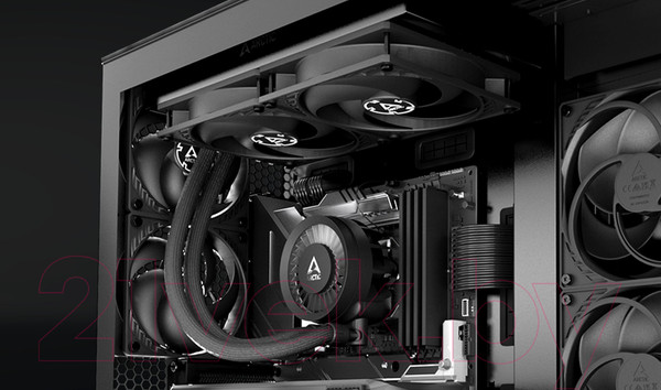 Изображение товара Кулер для процессора Arctic Cooling Liquid Freezer III 280 Black (ACFRE00135A)