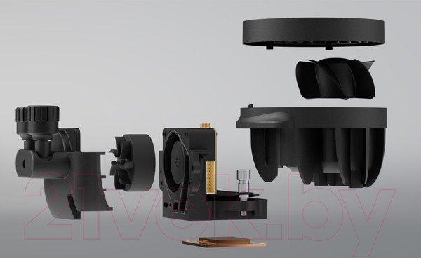 Изображение товара Кулер для процессора Arctic Cooling Liquid Freezer III 280 Black (ACFRE00135A)