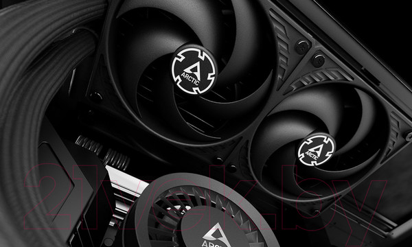 Изображение товара Кулер для процессора Arctic Cooling Liquid Freezer III 280 Black (ACFRE00135A)