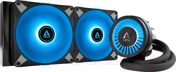 Изображение товара Кулер для процессора Arctic Cooling Liquid Freezer III 280 ARGB Black (ACFRE00143A)
