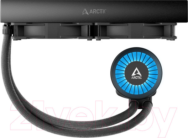 Изображение товара Кулер для процессора Arctic Cooling Liquid Freezer III 280 ARGB Black (ACFRE00143A)