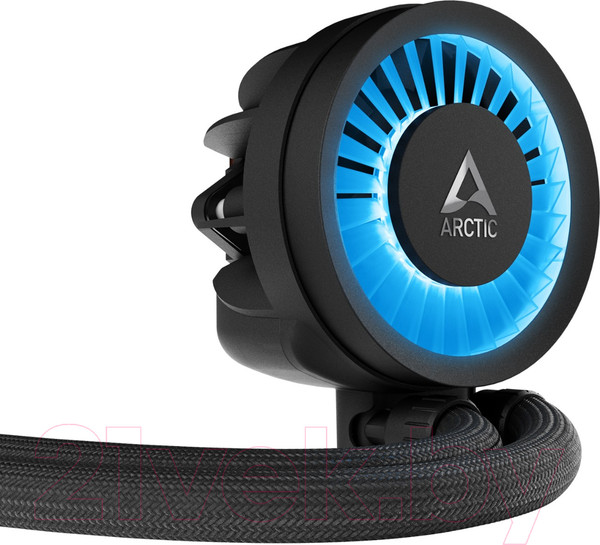 Изображение товара Кулер для процессора Arctic Cooling Liquid Freezer III 280 ARGB Black (ACFRE00143A)