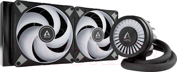 Изображение товара Кулер для процессора Arctic Cooling Liquid Freezer III 280 ARGB Black (ACFRE00143A)