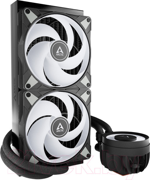 Изображение товара Кулер для процессора Arctic Cooling Liquid Freezer III 280 ARGB Black (ACFRE00143A)