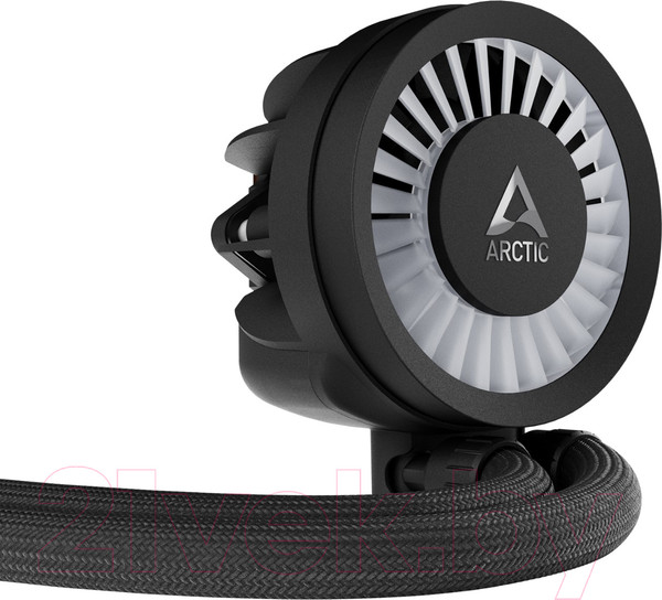 Изображение товара Кулер для процессора Arctic Cooling Liquid Freezer III 280 ARGB Black (ACFRE00143A)