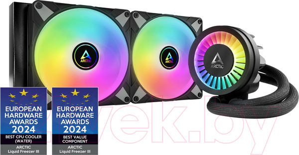 Изображение товара Кулер для процессора Arctic Cooling Liquid Freezer III 280 ARGB Black (ACFRE00143A)