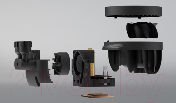 Изображение товара Кулер для процессора Arctic Cooling Liquid Freezer III 280 ARGB Black (ACFRE00143A)