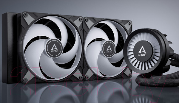 Изображение товара Кулер для процессора Arctic Cooling Liquid Freezer III 280 ARGB Black (ACFRE00143A)