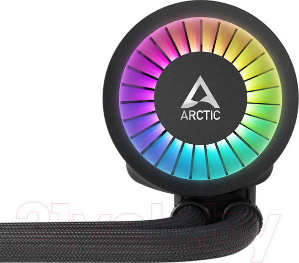 Изображение товара Кулер для процессора Arctic Cooling Liquid Freezer III 420 ARGB Black (ACFRE00145A)