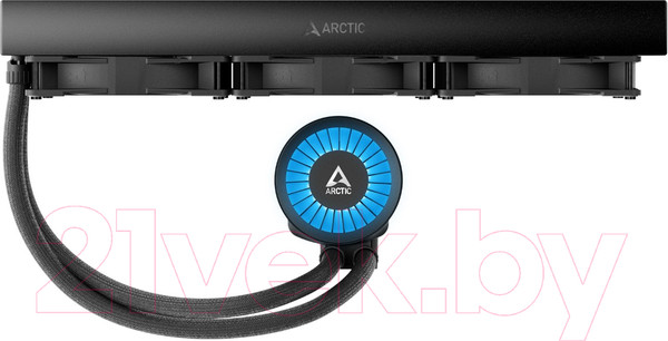 Изображение товара Кулер для процессора Arctic Cooling Liquid Freezer III 420 ARGB Black (ACFRE00145A)