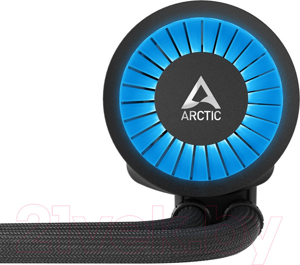 Изображение товара Кулер для процессора Arctic Cooling Liquid Freezer III 420 ARGB Black (ACFRE00145A)
