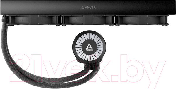 Изображение товара Кулер для процессора Arctic Cooling Liquid Freezer III 420 ARGB Black (ACFRE00145A)