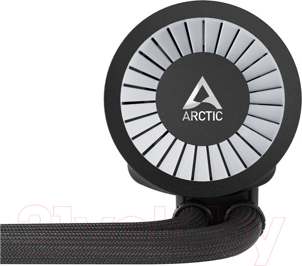 Изображение товара Кулер для процессора Arctic Cooling Liquid Freezer III 420 ARGB Black (ACFRE00145A)