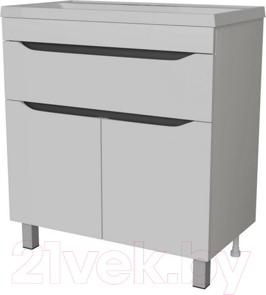 Изображение товара Тумба под умывальник Mixline Лайн-70 554895