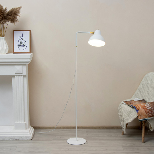 Изображение товара Торшер BayerLux Шауди / 9910104 (белый)