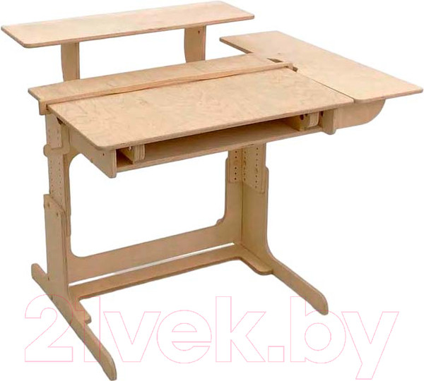 Изображение товара Парта Движение-жизнь Ученик Оптим (без покрытия)