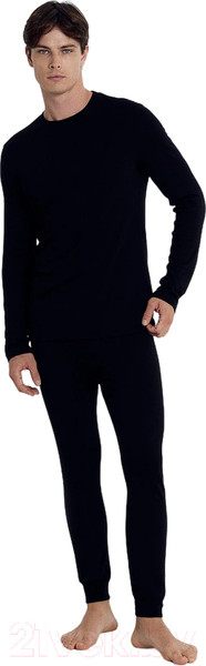 Изображение товара Комплект термобелья Mark Formelle 791001 (р.104-94-182/188, черный)